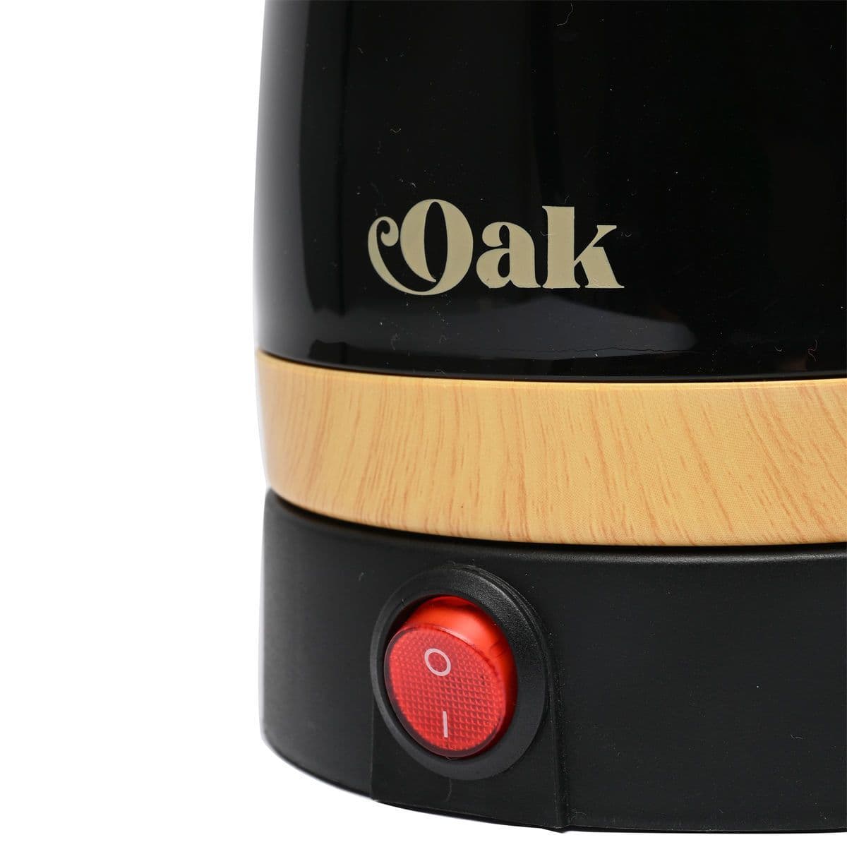 ΗΛΕΚΤΡΙΚΟ ΜΠΡΙΚΙ ESTIA 06-19013 OAK 1000w ΜΕ ΑΠΟΣΠΩΜΕΝΗ ΒΑΣΗ 360° ΜΑΥΡΟ - μικρογραφία 2