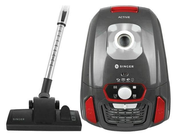 ΗΛΕΚΤΡΙΚΗ ΣΚΟΥΠΑ SINGER VCG-206030 - 600W, 3.5L Γκρι