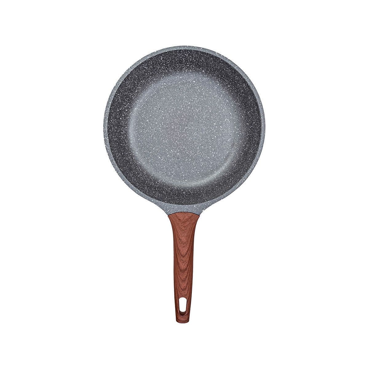  ΤΗΓΑΝΙ STONE ΑΝΤΙΚΟΛΛΗΤΙΚΟ ΧΥΤΟΥ ΑΛΟΥΜΙΝΙΟΥ 26cm ΜΕ 5 ΕΤΗ ΕΓΓΥΗΣΗ - μικρογραφία 2