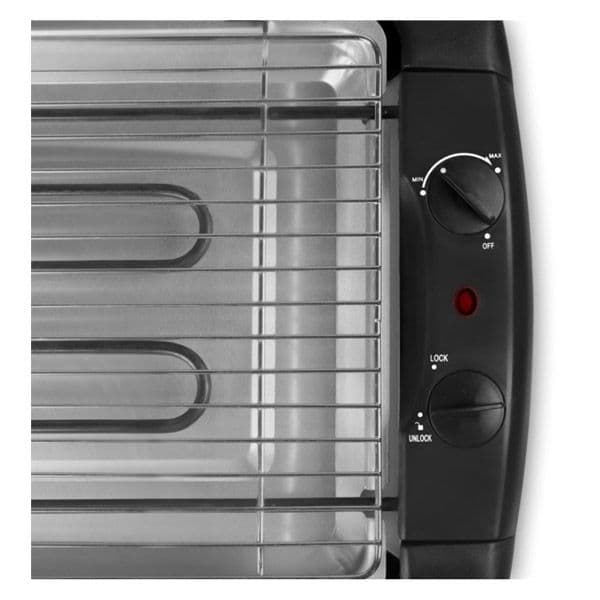 ΨΗΣΤΙΕΡΑ ΜΕ ΒΑΣΗ ΣΤΗΡΙΞΗΣ 2000W LIFE BBQ KING - μικρογραφία 2