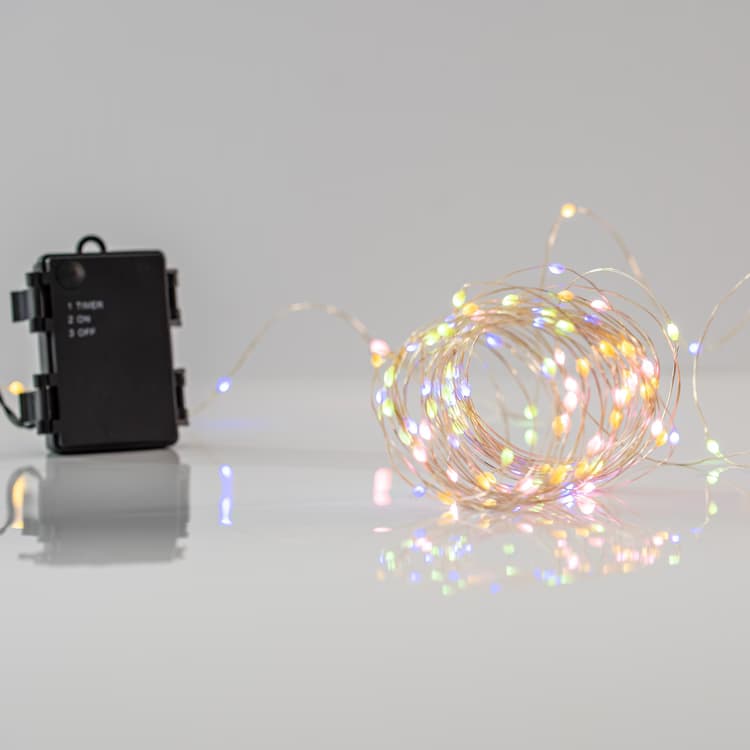 ΣΕΙΡΑ, 50 LED EUROLAMP 600-07958, ΜΠΑΤΑΡΙΑΣ, 11 ΠΡΟΓΡΑΜΜΑΤΑ&ΜΝΗΜΗ, ΧΡΟΝΟΔΙΑΚΟΠΤΗΣ, OPAL&ΘΕΡΜΟ, IP44