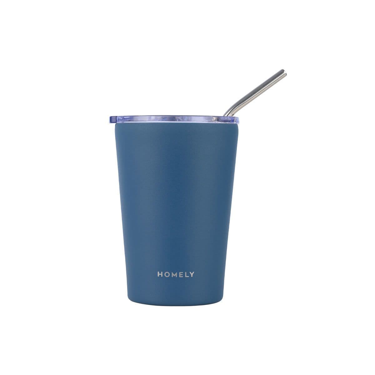 ΘΕΡΜΟΣ ESTIA 01-32685 MUG HOMELY 400ml INDIGO BLUE - εικόνα 1