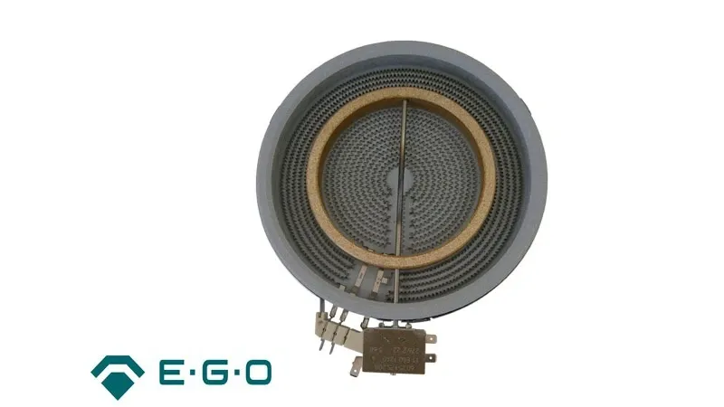 ΕΣΤΙΑ ΚΟΥΖΙΝΑΣ KEΡAMIKH EGO BOSCH NEFF SIEMENS ORIGINAL ΔΙΠΛΗ Φ20/9.5MM 1700/650W 5 ΕΠΑΦΕΣ 675203 - εικόνα 1