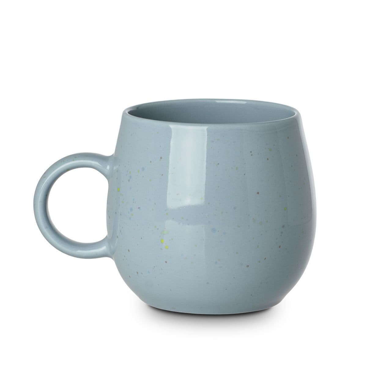 ΚΟΥΠΑ SPECKLE POP NEW BONE ESTIA 07-35440 480ml ΜΠΛΕ - εικόνα 1