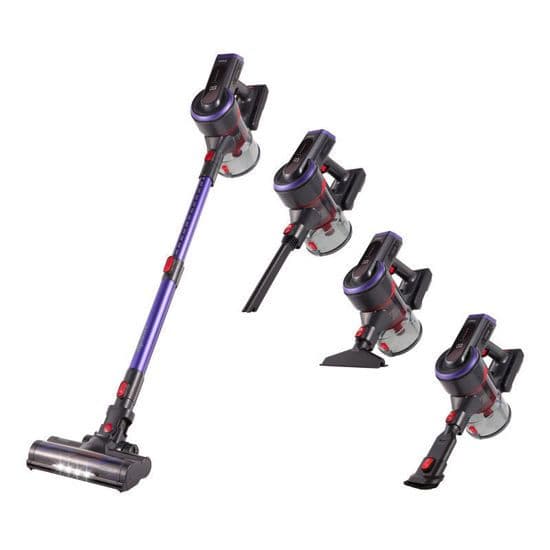 ΣΚΟΥΠΑ ΕΠΑΝΑΦΟΡΤΙΖΟΜΕΝΗ PRVC-40483 Primo Apollo 25.9V BL DC ΜΟΤΕΡ ΜΩΒ