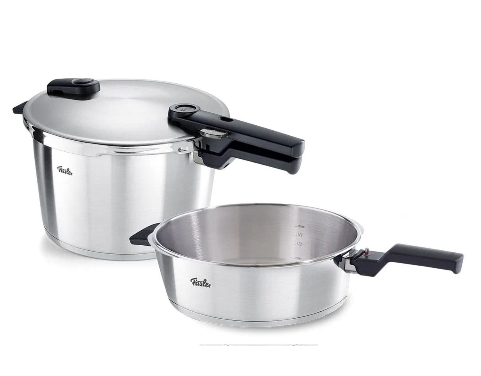 ΣΕΤ ΧΥΤΡΕΣ ΤΑΧΥΤΗΤΑΣ FISSLER VITAQUICK SET QUATTRO 8L+ 4L - εικόνα 1