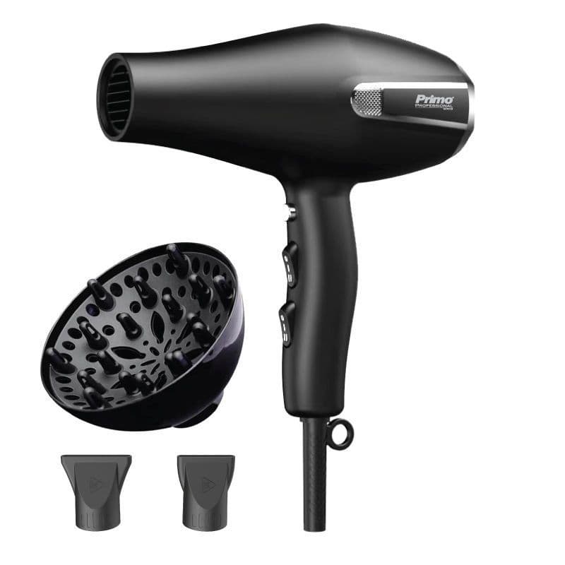 ΣΕΣΟΥΑΡ PRIMO PRHD-40477 2200W ΙΣΧΥΡΟ ΜΟΤΕΡ AC, ΛΕΙΤΟΥΡΓΙΑ ΙΟΝΙΣΜΟΥ ΜΑΥΡΟ - εικόνα 1